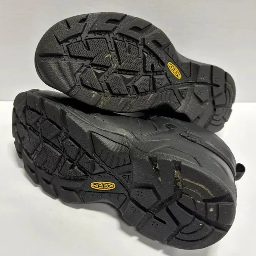 Keen Utility Men’s Detroit XT Mid Waterproof Boots Black, Size 8.5 D